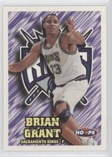 1997-98 NBA Hoops Brian Grant #129 0c4