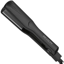Revlon Smooth and Straight Ceramic Flat Iron Fast Results, Smooth Styles 1.5 IN