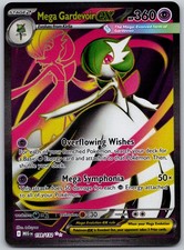 ME01: Mega Evolution #159/132 Mega Gardevoir ex on eBay