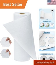 Iron-On Fusible Fleece Interfacing: 11.8 Inches x 10 Yards ediu Weight One-Si...
