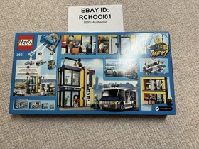 Brand NEW LEGO City Special Edition Set  Bank Money Transfer 3661 , SEALED