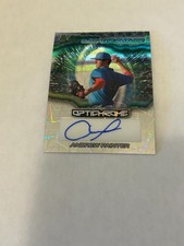 2025 LEAF OPTICHROME  AUTOGRAPH  ANDREW PAINTER PHILLIES ROOKIE #1/10