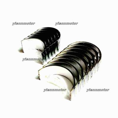 K3A Crankshaft Main Conrod Bearing Set For Iseki TU120,TU130,TU1400,TU1401,TX145