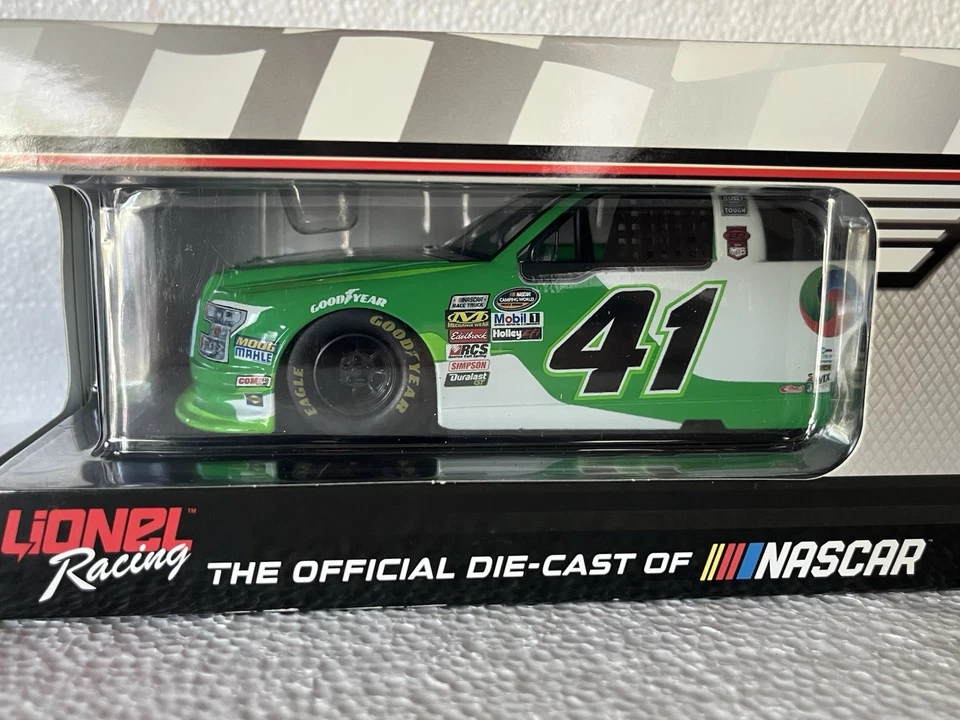 Lionel Racing 2018 F-150 NASCAR Truck Series #41 Ben Rhodes 1:24 Limited 1/421 - Imagem 2 de 4