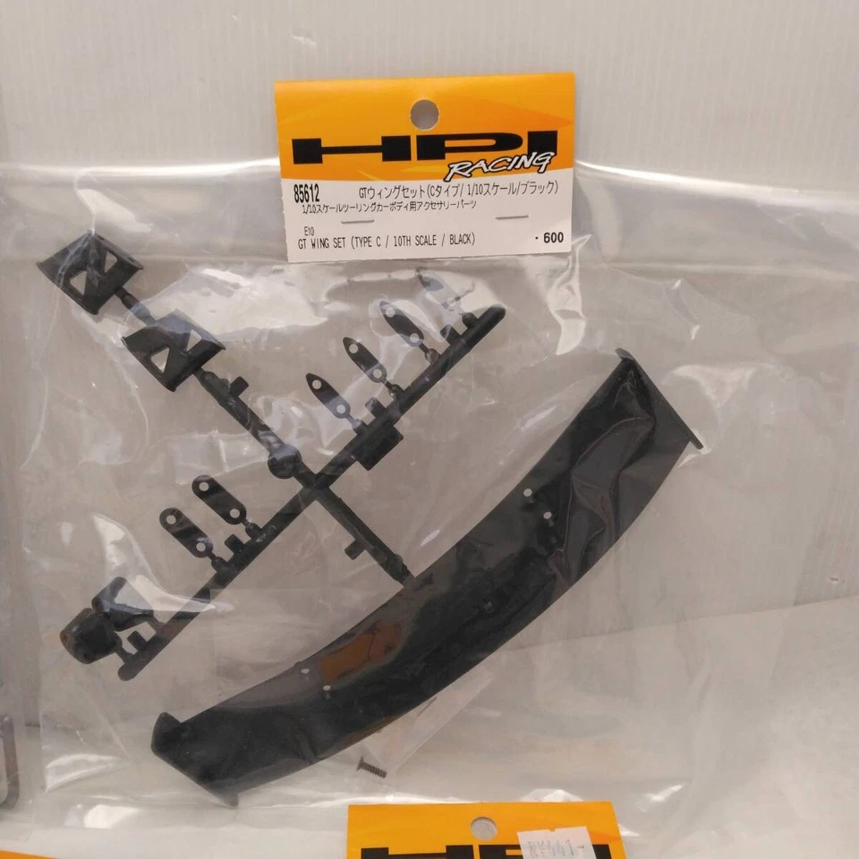 HPI ABC Hobby RC Car Parts Lot 9pcs Unopened 3772 73513 85608 85612 RH-262 62740 - Image 3 of 4