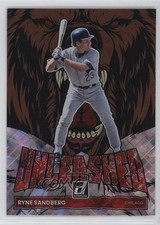2022 Panini Donruss Unleashed Diamond Ryne Sandberg #UL-18 HOF jg5