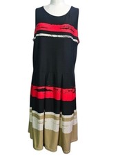 Last Exit Women's Sleeveless Dress Size 3X