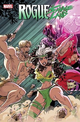 ROGUE THE SAVAGE LAND #3 MARVEL COMICS