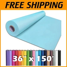 Light Blue Kraft Paper 36" x 1,800" - Ideal for DIY Projects