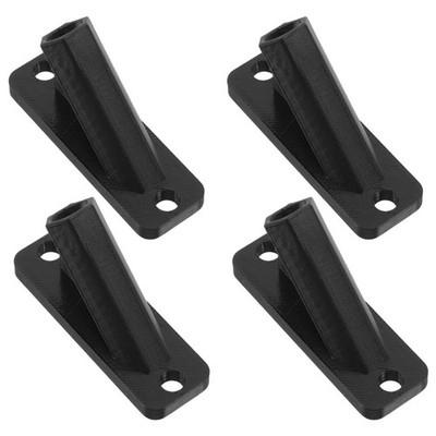 4 Pcs Fahnenhalter Für Den Innenbereich Flaggenständer Außenbereich