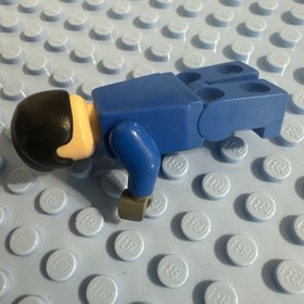 Lego Star Wars 7665 Republic Cruiser Captain Minifigure SW0169 Minifig - Damaged