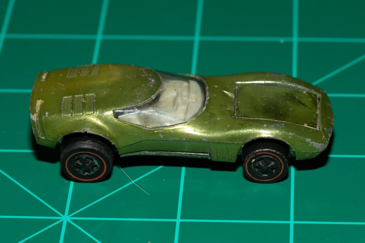 Hot Wheels Car 1968 Vehicle Year Vintage Manufacture Diecast Cars