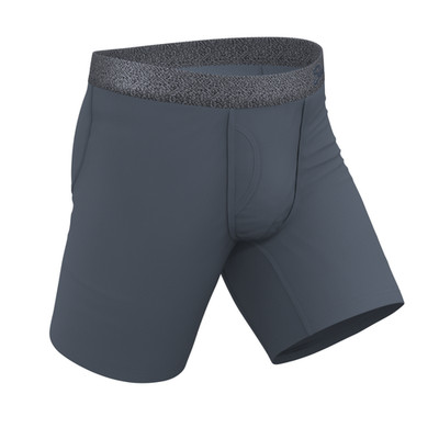 Shinesty Graphite Long Leg Ball Hammock  Pouch Underwear With Fly