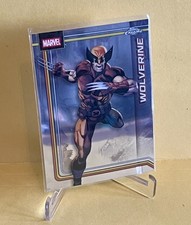 2026 Topps Chrome Marvel Wolverine #199