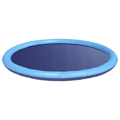Planschbecken für Kinder und Hunde Blau Ø150 x 10 cm PVC Schwimmbecken
