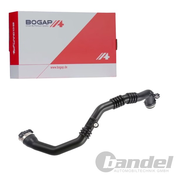 Bogap Ladeluftschlauch + Schelle + Sensor Passend FüR Dacia Duster Logan Renault-image