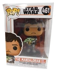 Funko Pop Star Wars: The Mandalorian With Grogu #461-Box Damage