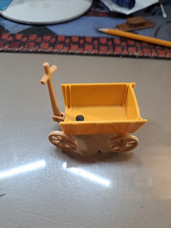 Playmobil Farm Cart Not Complete 