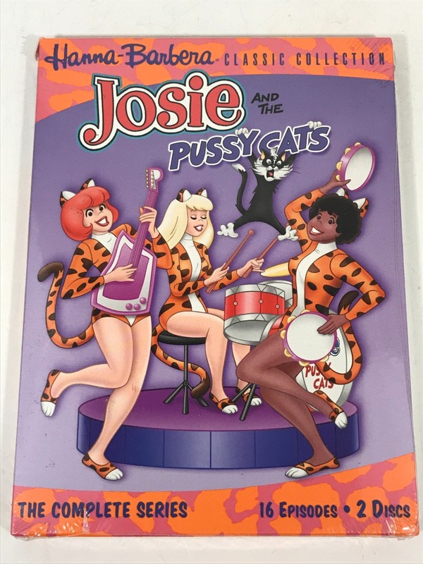 Josie and the Pussycats SEALED Complete Series DVD Hanna-Barbera Cartoon 1970