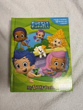 Bubble Guppies My Busy Book - Board Book, by Phidal Publishing Inc. - Complete