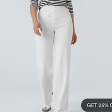 Halara DayStretch High Waisted Pockets Straight Leg Casual Pants Size Small