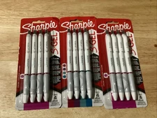 Sharpie S Gel Pens, Three Packs Four Pens In Each Free Shipping ￼