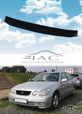 For Lexus Gs300 Gs400 Gs430 1998-2005 Rear Roof Window Spoiler Smoked Black Acry