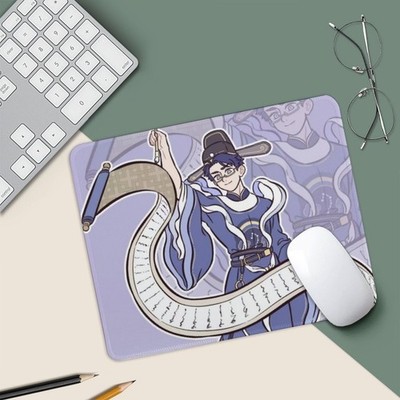 The Daily Life of the Immortals keyboard and mouse pad desk mat  9.8x11.8 inches