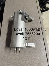 Loval 1000W 110V DC Electric Motor, Open Enclosure, MPN 76362001