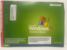 Microsoft Windows XP Home Edition Version 2002 X10-52148