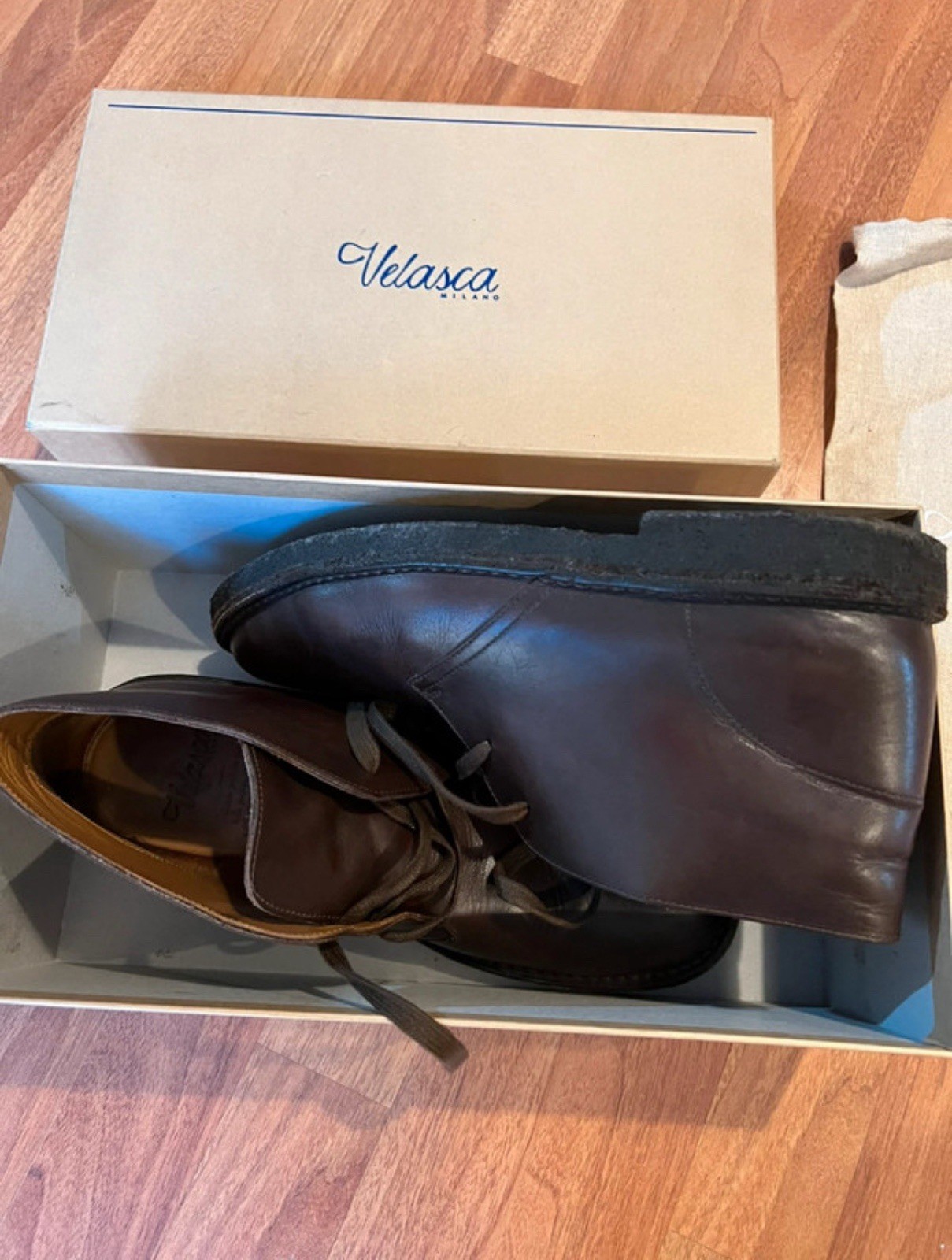 Velasca Milano Desert Boots Umbrelèe 42.5