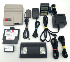 Racermate Challenge II Nintendo NES NTSC Bike CompuTrainer CAT 6000 WORKS!
