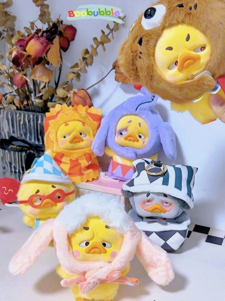 Juguete de Peluche Upsetduck Crazy Circus Duck Serie Caja Ciega Figura Confirmada Regalo LO ÚLTIMO Foto 2 de 4