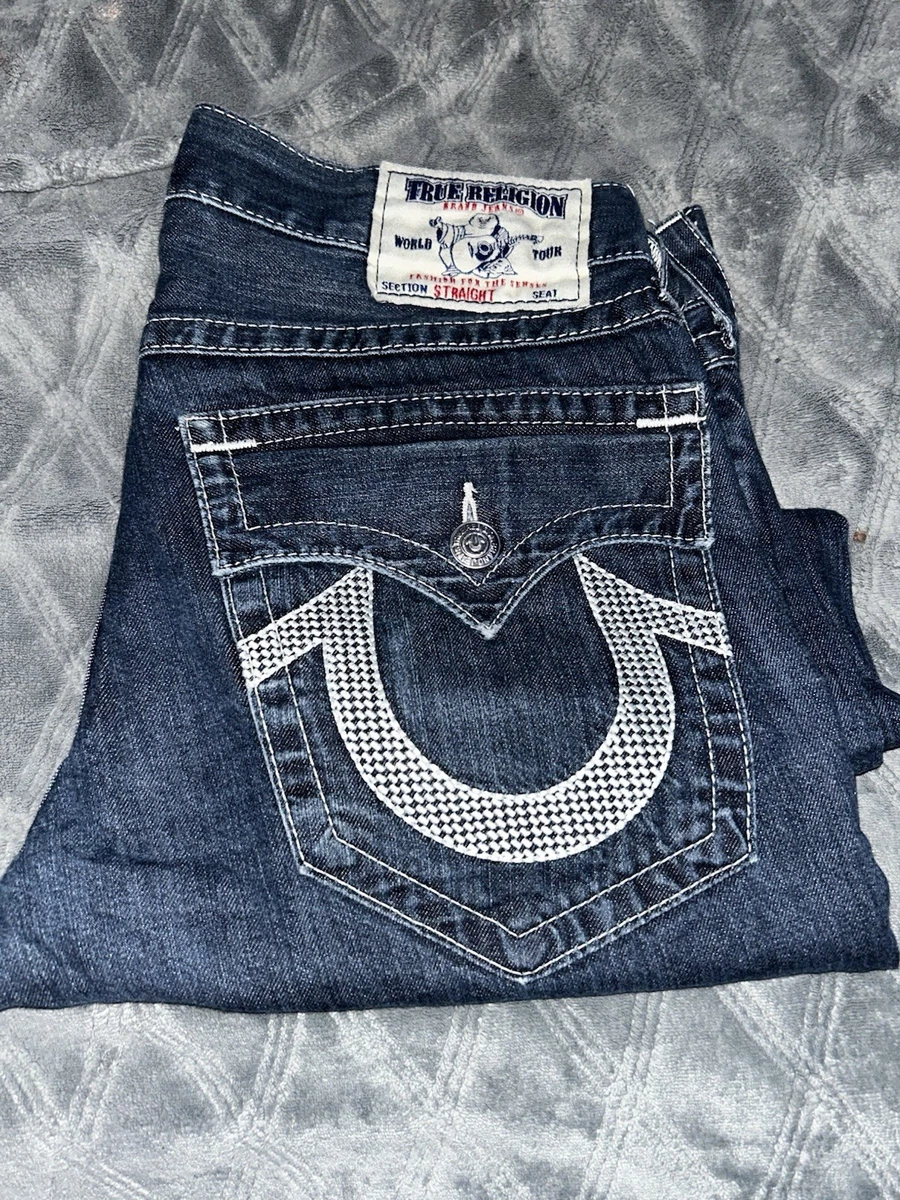 True Religion White Jeans for Men in 32 Inseam for sale | eBay
