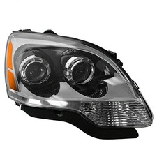 TRQ Left Headlight Assembly Drivers Side Compatible with 08-15 Nissan Xterra