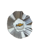 Oem Chevy Tahoe Suburban 21-23 22 Inch Wheels Silver Center Cap 84434524 1