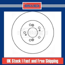 2x Brake Discs Pair Vented For Honda Integra 2.0 Front 45251S6M000 45251S7AJ10