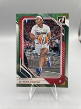 2026 Panini Donruss WNBA Basketball - Te-Hina Paopao #18 Green Shimmer