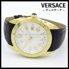 [B1P] VERSACE V Sport II VFE130015 White Dial Quartz Men's Watch [w8t]