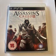 Assassin's Creed II Sony PlayStation 3, tested, VGC, vintage, manual, look 