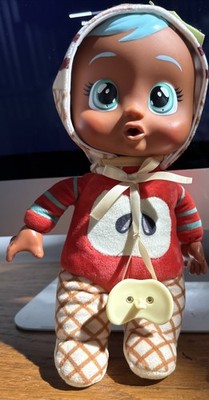 Cry Babies Tiny Cuddles Frozen Frutti doll