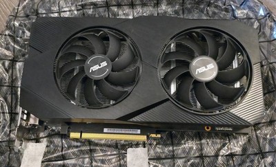 ASUS Dual GeForce RTX 2060 6GB EVO GDDR6 Grafikkarte GPU Ray Tracing 1080p