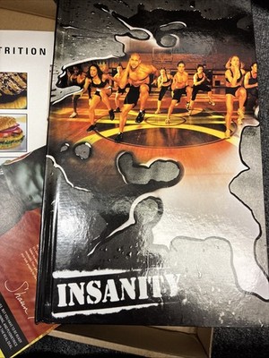 Beach Body This is Insanity 13 DVD's 60 Day Total Conditioning Kit Ships FREE