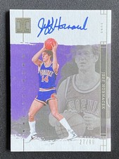 Jeff Hornacek 2023-24 Panini Impeccable Immortal Ink Auto /99 #II-JEF