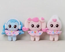 Catch! Teenieping Cozy Blanket Plush Keyring Keychain Bag Charm Accessory 1pc