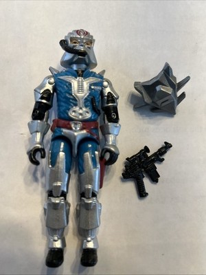 VINTAGE HASBRO 1987 G.I JOE COBRA COMMANDER BATTLE ARMOR 100% COMPLETE JA