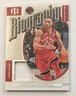 2024-25 Panini National Treasures Norman Powell #d /99 Biography Materials SP