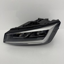 AUDI Q2 PASSENGER SIDE LEFT LED HEADLIGHT 81A941011D 2020 2022 GENUINE DAMAGED
