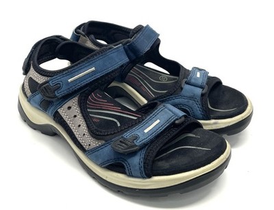 Ecco Offroad YUCATÁN Sandal Women s Size 37 (US 6-6.5) Blue