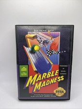 Marble Madness (Sega Genesis, 1991) No Manual Tested